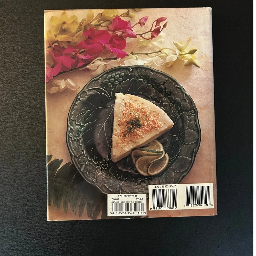The Great Thai Cookbook Jacqueline Bellefontaine Hardcover 1997 ISBN 1858333342